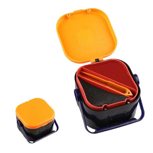 worm flavor bait plastic box breathable magnetic container red bass large capacity double storage portable fishing accessories
worm flavor bait plastic box breathable magnetic container red bass large capacity double storage portable fishing accessories