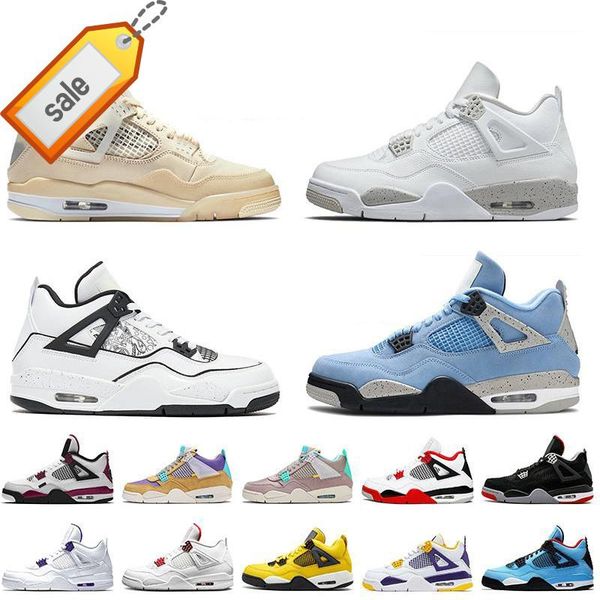 jumpman 4 retro basketball shoes bred 4s unc black cat university blue the cactus white grey mens pure royalty sport sneakers eur 36 -47 b
jumpman 4 retro basketball shoes bred 4s unc black cat university blue the cactus white grey mens pure royalty sport sneakers eur 36 -47 b
