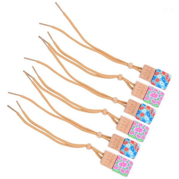 storage bottles & jars 6pcs 8ml car hanging perfume pendants vehicle interior decors
storage bottles & jars 6pcs 8ml car hanging perfume pendants vehicle interior decors