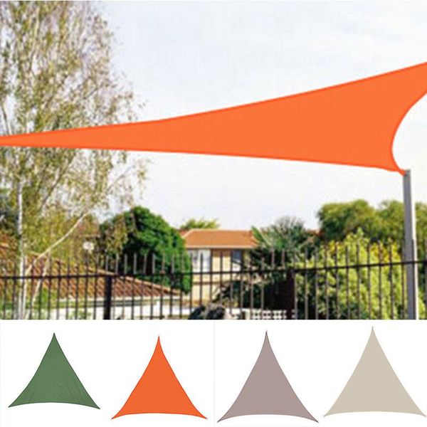 waterproof polyester triangle shade sail garden terrace canopy swimming sun camping hiking yard awning
waterproof polyester triangle shade sail garden terrace canopy swimming sun camping hiking yard awning