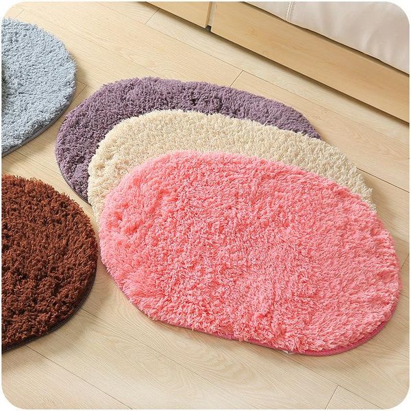 bath mats 30x50cm modern simple bedroom bedside door absorbent mattress kitchen bathroom elliptical anti-skid
bath mats 30x50cm modern simple bedroom bedside door absorbent mattress kitchen bathroom elliptical anti-skid