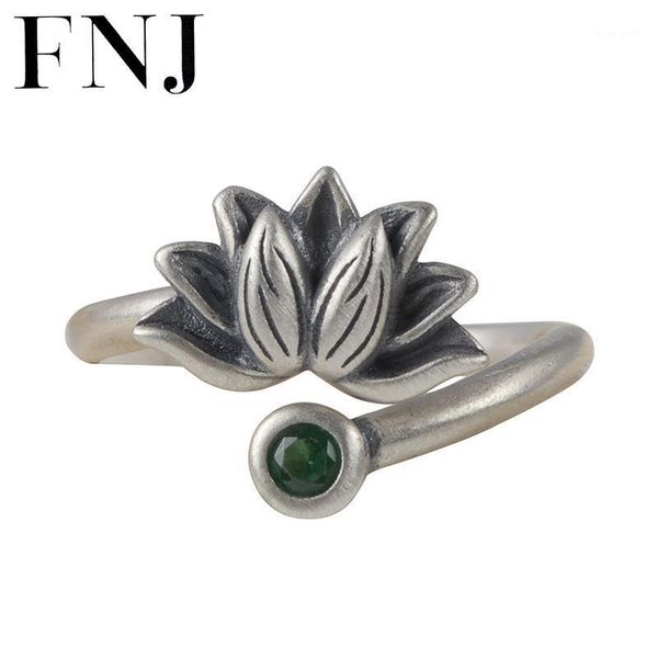 cluster rings fnj lotus ring 925 silver adjustable size 100% original real s925 solid for women jewelry fine green zircon1, Golden;silver
cluster rings fnj lotus ring 925 silver adjustable size 100% original real s925 solid for women jewelry fine green zircon1, Golden;silver