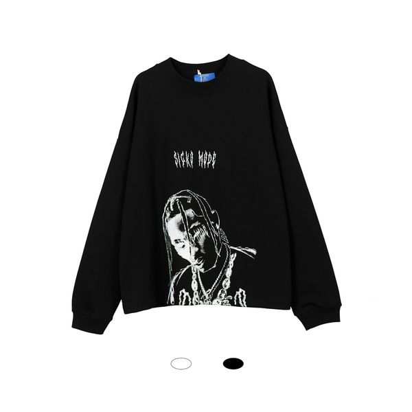 mankun-9558 autumn winter american fashion brand men's loose hip hop character dark wind couple's terry round neck sweater, Black
mankun-9558 autumn winter american fashion brand men's loose hip hop character dark wind couple's terry round neck sweater, Black