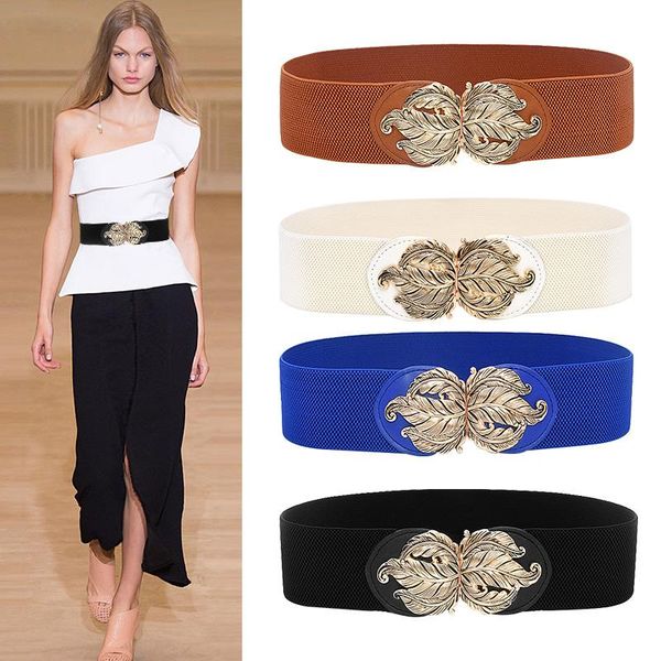 belts fashion flower buckle ladies dress belt elastic wide women waist white black female coat waistband, Black;brown
belts fashion flower buckle ladies dress belt elastic wide women waist white black female coat waistband, Black;brown