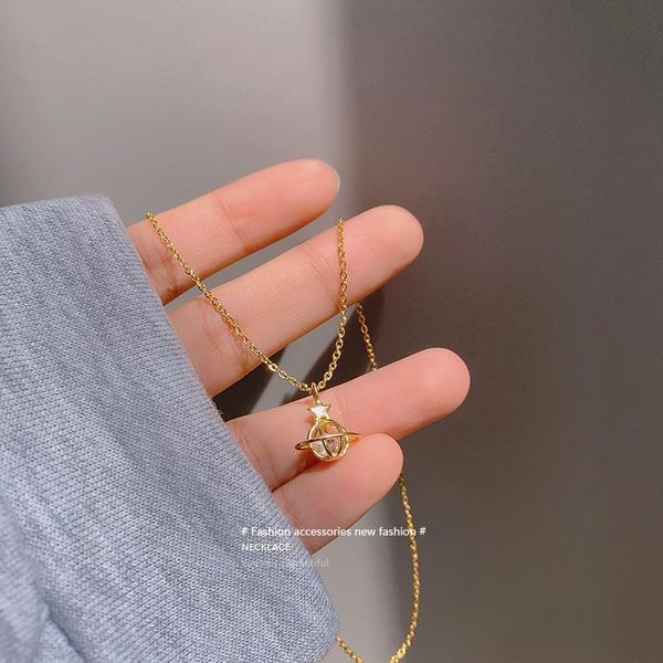 chains titanium steel zircon star short necklace female collarbone chain design feel versatile web celebrity choker pentagram pendant, Silver
chains titanium steel zircon star short necklace female collarbone chain design feel versatile web celebrity choker pentagram pendant, Silver