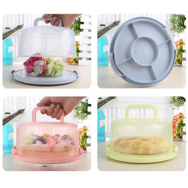 gift wrap 1pcs portable cake box with lid plastic round food preservation refrigerator fresh fruit/vegetable
gift wrap 1pcs portable cake box with lid plastic round food preservation refrigerator fresh fruit/vegetable