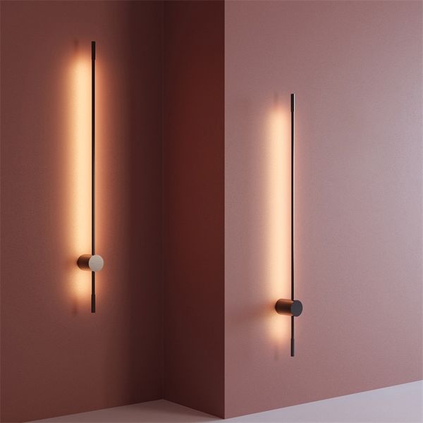 modern minimalist background decoration model room line l bedside black led wall lamp
modern minimalist background decoration model room line l bedside black led wall lamp