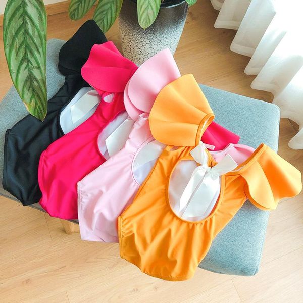 one-pieces toddler baby girls swimsuits fashion backless bow swimsuit big lotus sleeve bikini beachwear bathing clothes for kids, Black
one-pieces toddler baby girls swimsuits fashion backless bow swimsuit big lotus sleeve bikini beachwear bathing clothes for kids, Black