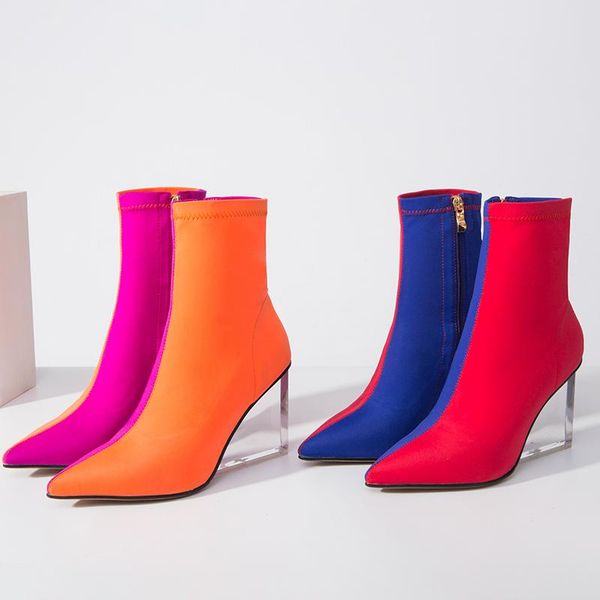 boots dilalula mixed colors short women wedges high heels stretchable tight ladies autumn winter candy long, Black
boots dilalula mixed colors short women wedges high heels stretchable tight ladies autumn winter candy long, Black