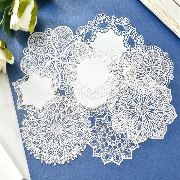 gift wrap 10pcs not repeat manrolla lace decorative paper kits die cut for diy scrapbooking junk journal planner po card making
gift wrap 10pcs not repeat manrolla lace decorative paper kits die cut for diy scrapbooking junk journal planner po card making