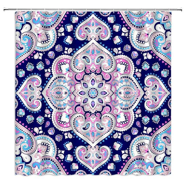 sztnsm indian bohemian mandala shower curtain colorful boho floral paisley pattern,70x70 inch polyester fabric bathroom
sztnsm indian bohemian mandala shower curtain colorful boho floral paisley pattern,70x70 inch polyester fabric bathroom
