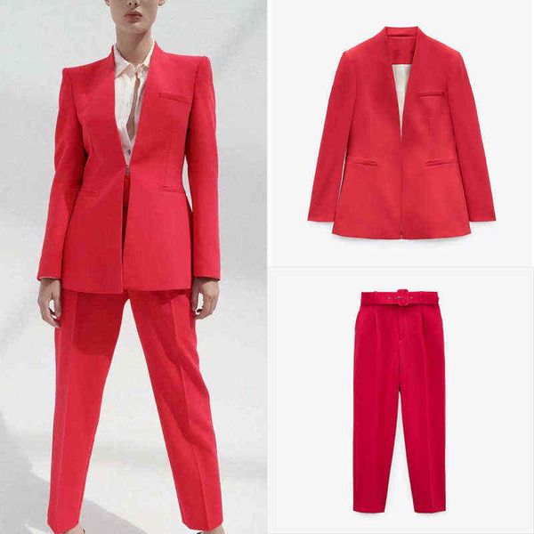 blsqr fashion violet women suits pants blazer high waist belt pants office ladies trousers 211118, White
blsqr fashion violet women suits pants blazer high waist belt pants office ladies trousers 211118, White