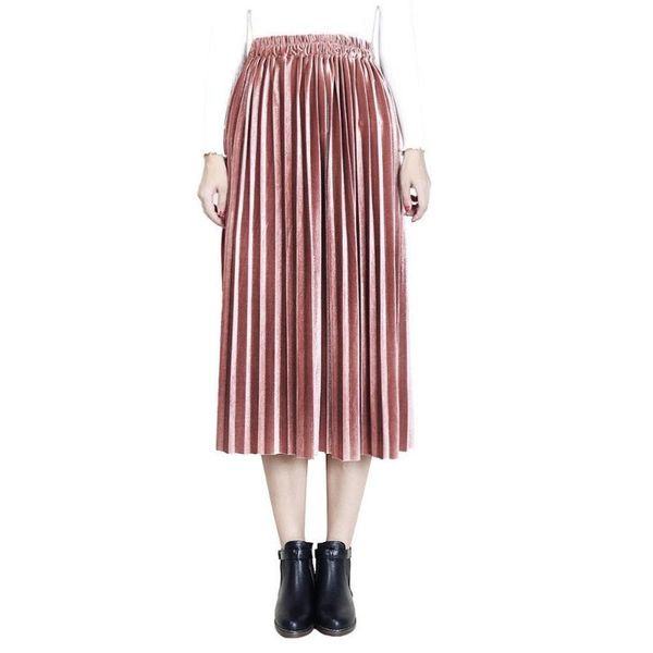 skirts all seasons women fashion high waisted elastic waist long pleated solid color casual party skirt, Black
skirts all seasons women fashion high waisted elastic waist long pleated solid color casual party skirt, Black