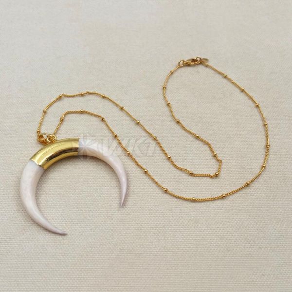 pendant necklaces wt-n1068 wkt wholesale coming amazing fashion for lady jewelry elegant crescent shape natural white shell necklace, Silver
pendant necklaces wt-n1068 wkt wholesale coming amazing fashion for lady jewelry elegant crescent shape natural white shell necklace, Silver