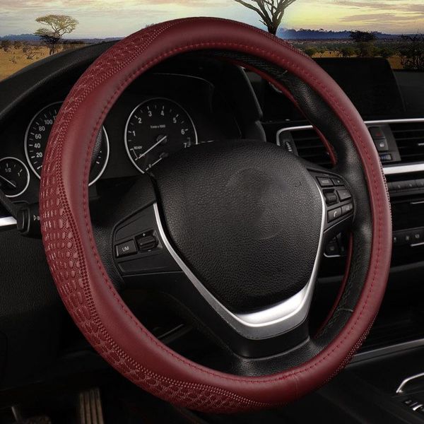 steering wheel covers car shell skidproof cowhide crocodile pattern shoulder protection auto protector
steering wheel covers car shell skidproof cowhide crocodile pattern shoulder protection auto protector