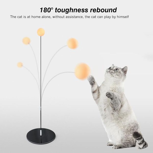funny cat stick ball toy sucked teaser wand interactive suction cup base table tennis supplies toys
funny cat stick ball toy sucked teaser wand interactive suction cup base table tennis supplies toys