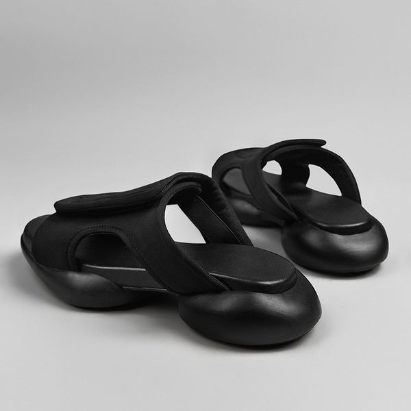 coconut slippers male y3 poison version outdoor wear summer kan ye word drag tide beach cool zlh, Black
coconut slippers male y3 poison version outdoor wear summer kan ye word drag tide beach cool zlh, Black