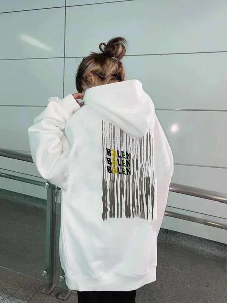 men's hoodie loose cotton ladies hooded sweatshirt reflective waterfall letter autumn/winter couple sweater student 002, Black
men's hoodie loose cotton ladies hooded sweatshirt reflective waterfall letter autumn/winter couple sweater student 002, Black
