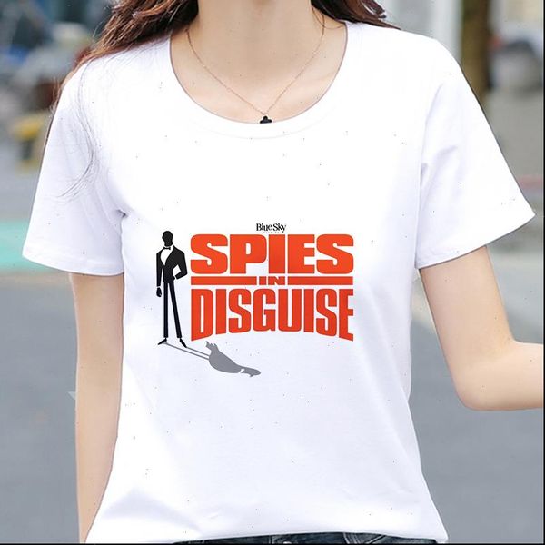 women t shirts spies in disguise summer shirt fashion short sleeve white thin section hipster tshirt clothing
women t shirts spies in disguise summer shirt fashion short sleeve white thin section hipster tshirt clothing