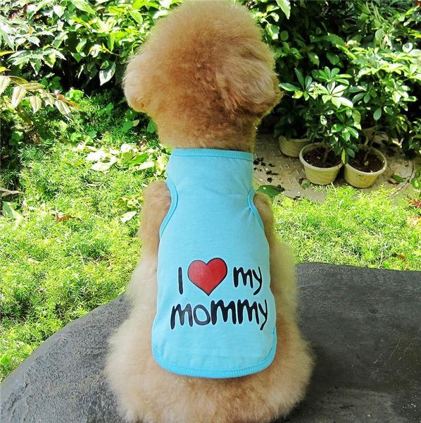 dog apparel pets dogs costume spring summer chihuahua teddy puppy cotton letter vest clothes cute i love my mommy daddy
dog apparel pets dogs costume spring summer chihuahua teddy puppy cotton letter vest clothes cute i love my mommy daddy
