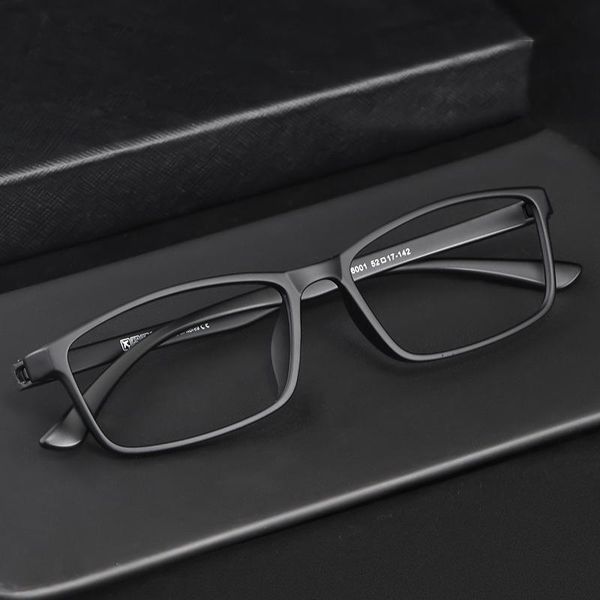 fashion sunglasses frames tr90 full rim eyeglasses men vintage square transparent clear glasses women optical myopia eyewear frame spectacle, Black
fashion sunglasses frames tr90 full rim eyeglasses men vintage square transparent clear glasses women optical myopia eyewear frame spectacle, Black