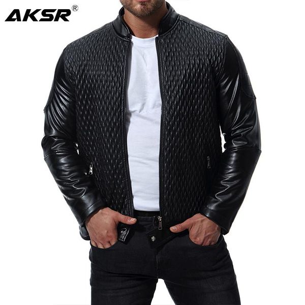 men's fur & faux aksr fashion casual leather jacket pu long sleeved solid color autumn and winter outerwear coat men clothing, Black
men's fur & faux aksr fashion casual leather jacket pu long sleeved solid color autumn and winter outerwear coat men clothing, Black