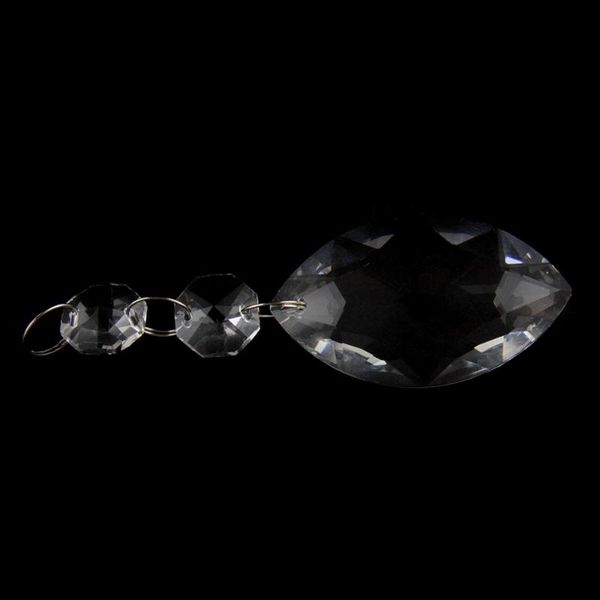 10pcs/lot 50mm crystal cat eye shape with octagon beads one hole ,crystal chandelier parts and pendant, prism trimming
10pcs/lot 50mm crystal cat eye shape with octagon beads one hole ,crystal chandelier parts and pendant, prism trimming