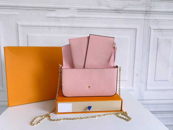 2021 luxury designer bag purse fashion felicie pochette handbags multicolor by the pool shoulder bags crossbodys wallet with box ship
2021 luxury designer bag purse fashion felicie pochette handbags multicolor by the pool shoulder bags crossbodys wallet with box ship
