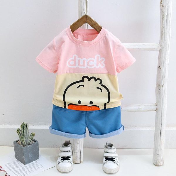 clothing sets fashion girls short outfit toddler boys clothes cotton summer duck printed soft shorts cute infant kids costume, White
clothing sets fashion girls short outfit toddler boys clothes cotton summer duck printed soft shorts cute infant kids costume, White