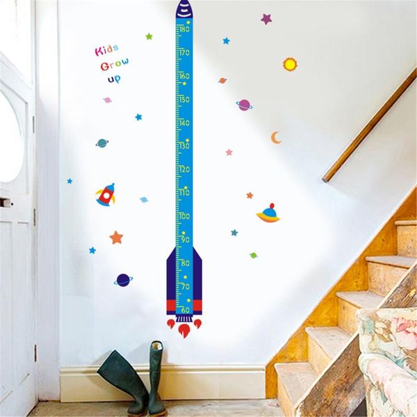 wall stickers cute little rocket child height pvc sticker living room decoration children's bedroom
wall stickers cute little rocket child height pvc sticker living room decoration children's bedroom