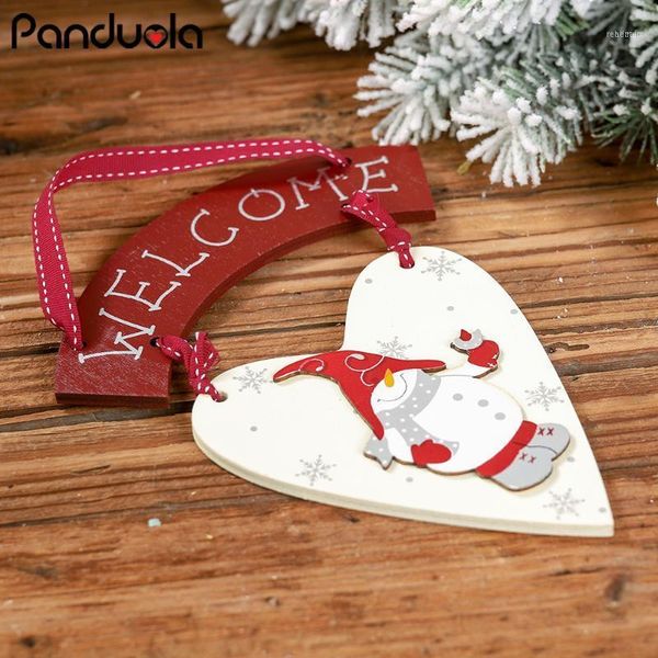 christmas decorations wooden heart-shaped lovely mini snowman welcomes sign pendant creative ornament tree hanging xmas1
christmas decorations wooden heart-shaped lovely mini snowman welcomes sign pendant creative ornament tree hanging xmas1