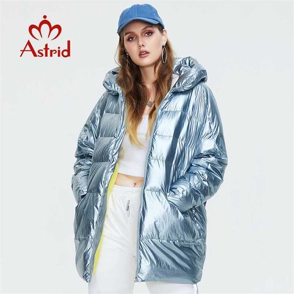 astrid winter down jacket women parkas loose clothing outerwear fashion thick cotton mid coat fr-7078 211216, Black
astrid winter down jacket women parkas loose clothing outerwear fashion thick cotton mid coat fr-7078 211216, Black