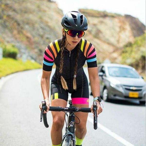 racing sets summer suits kafiwomens cycling jumpsuit female cyclist triathlon profession equipment shorts with gel skinsuit bike clothing, Black;blue
racing sets summer suits kafiwomens cycling jumpsuit female cyclist triathlon profession equipment shorts with gel skinsuit bike clothing, Black;blue