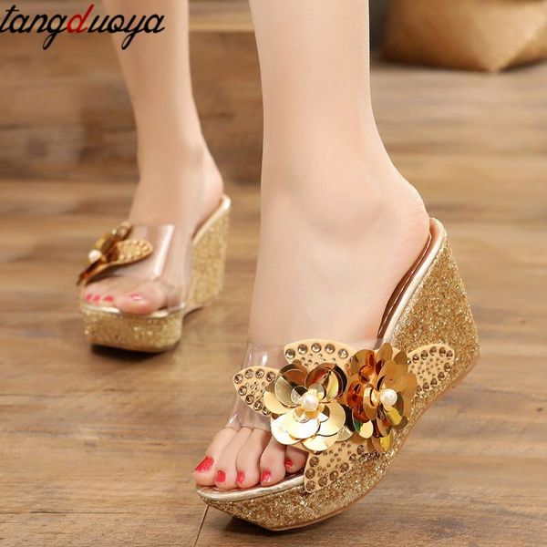 slippers platform wedge slides women summer shoes beach sandals ladies with heels pearl flower 2021, Black
slippers platform wedge slides women summer shoes beach sandals ladies with heels pearl flower 2021, Black