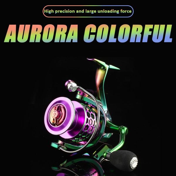 baitcasting reels rainbow color plating spinning fishing reel 14+1bb aluminium alloy bearing spool for left right hand
baitcasting reels rainbow color plating spinning fishing reel 14+1bb aluminium alloy bearing spool for left right hand