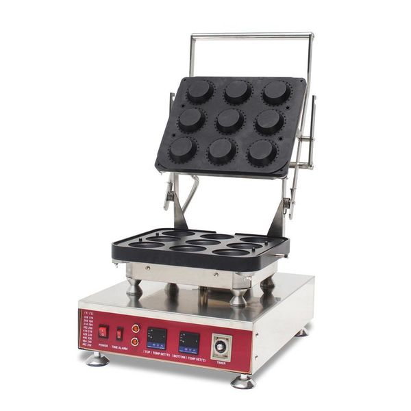 commercial 9-hole tartlet shell maker egg tart machine waffle cone bowl 110v 220v bread makers
commercial 9-hole tartlet shell maker egg tart machine waffle cone bowl 110v 220v bread makers
