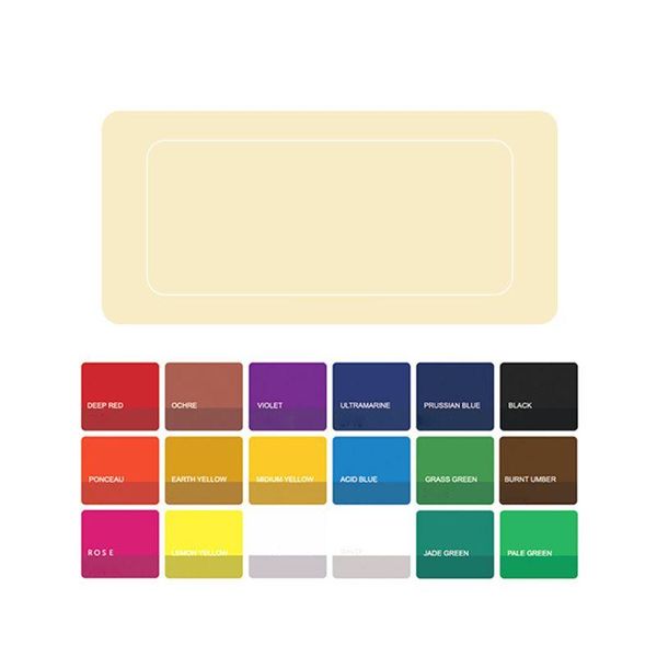 18/24 colors gouache paint set with palette 30ml watercolor painting for artists u4ld gift sets
18/24 colors gouache paint set with palette 30ml watercolor painting for artists u4ld gift sets