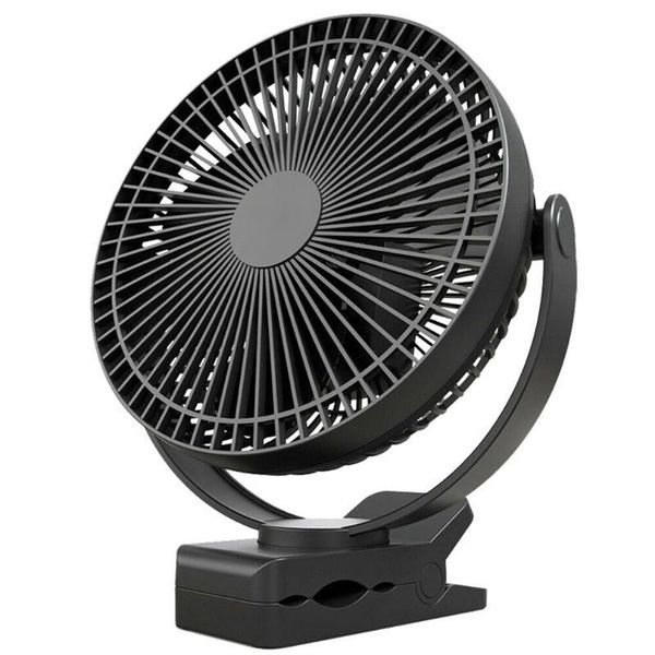 electric fans 5-inch rechargeable battery operated clip on fan air circulating usb portable for outd camping tent beach or car
electric fans 5-inch rechargeable battery operated clip on fan air circulating usb portable for outd camping tent beach or car