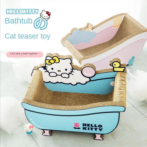 cat toys authentic joint bathtub scratch board nest resistant corrugated pet spot wholesale. toy
cat toys authentic joint bathtub scratch board nest resistant corrugated pet spot wholesale. toy