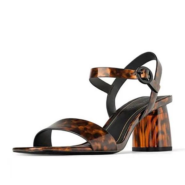 meotina women sandals thick high heel sandals leopard square toe high heels fashion summer block heel shoes 210520, Black
meotina women sandals thick high heel sandals leopard square toe high heels fashion summer block heel shoes 210520, Black
