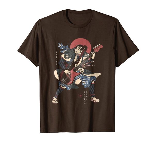 BASSIST SAMURAI NO,4, Samurai Guitar T-Shirt, Mainly pictures 
BASSIST SAMURAI NO,4, Samurai Guitar T-Shirt, Mainly pictures