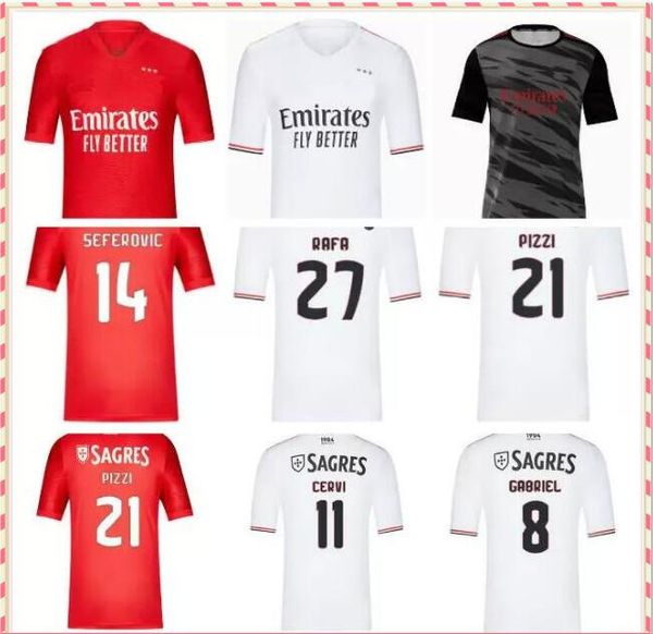 21 22 benfica soccer jerseys pizzi jonas gabrielb camiseta 14 seferovic zivkovic salvio eliseu fejsa men kid football shirts, Black;yellow
21 22 benfica soccer jerseys pizzi jonas gabrielb camiseta 14 seferovic zivkovic salvio eliseu fejsa men kid football shirts, Black;yellow