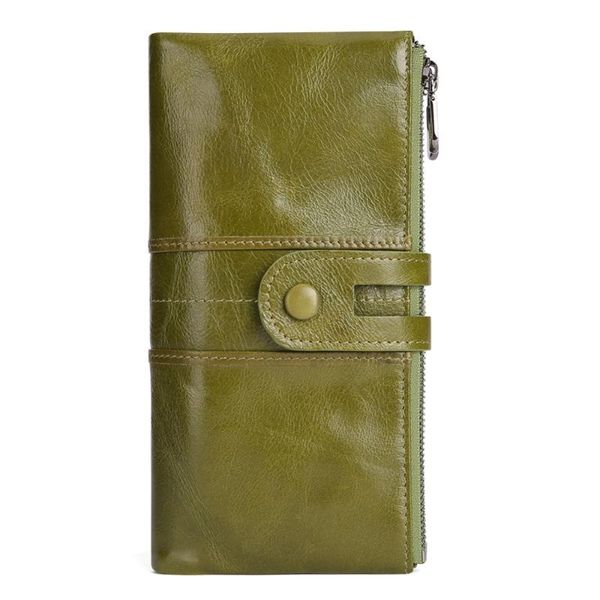wallets trassory women's vintage genuine leather wallet casual fashion clutch mobile phone coin long bag, Red;black
wallets trassory women's vintage genuine leather wallet casual fashion clutch mobile phone coin long bag, Red;black