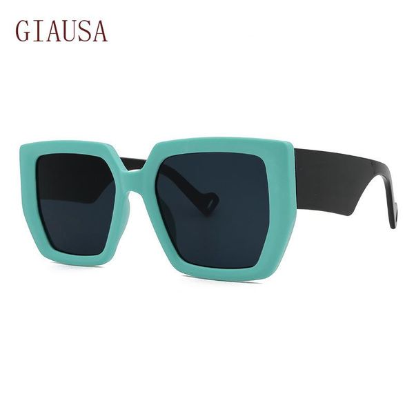 sunglasses giausa european and american net red retro fashion square frame men's women's night vision glasses, White;black
sunglasses giausa european and american net red retro fashion square frame men's women's night vision glasses, White;black