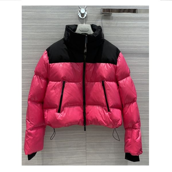 milan runway down & parkas 2021 winter stand collar long sleeve panelled women's coats designer brand same style outerwear 0911-2, Black
milan runway down & parkas 2021 winter stand collar long sleeve panelled women's coats designer brand same style outerwear 0911-2, Black