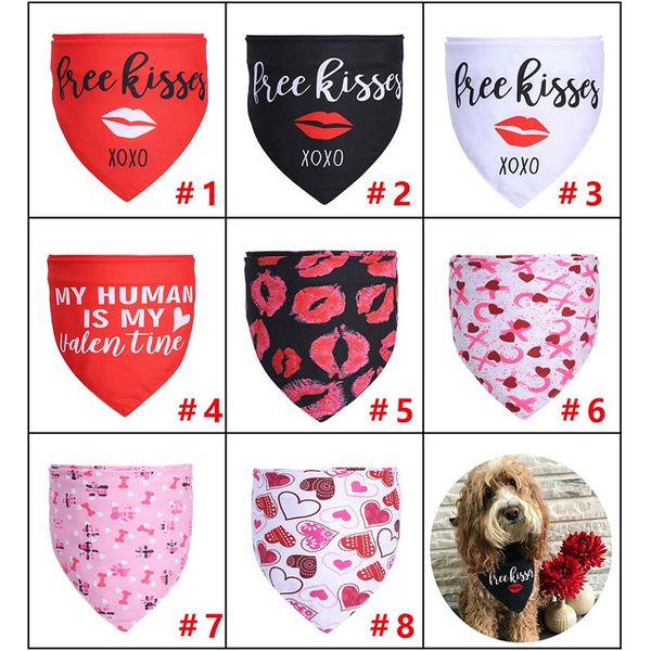 valentines triangular scarf for dogs day style pattern dog arrival costume pets pet decor apparel
valentines triangular scarf for dogs day style pattern dog arrival costume pets pet decor apparel