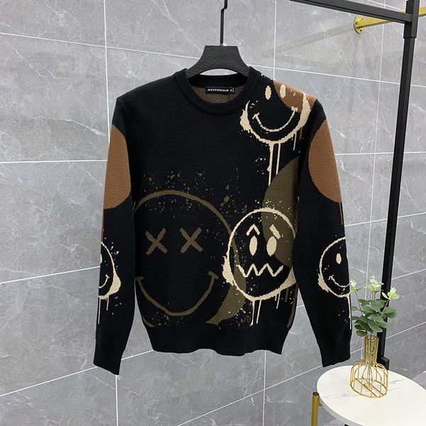 men's sweaters casual cartoon sweater, oversized high-quality asian classic smiling face, winter, , 2021, a212, White;black
men's sweaters casual cartoon sweater, oversized high-quality asian classic smiling face, winter, , 2021, a212, White;black