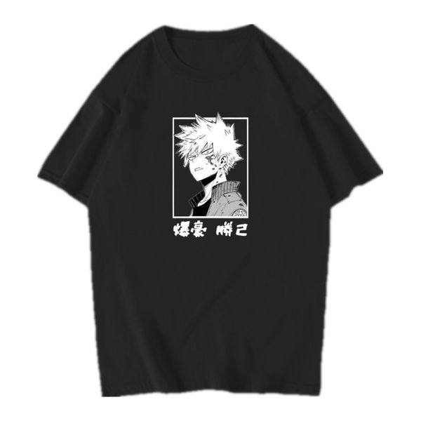 anime crew neck oversized t-shirts tshirt soft manga summer shirt clothes, White;black
anime crew neck oversized t-shirts tshirt soft manga summer shirt clothes, White;black