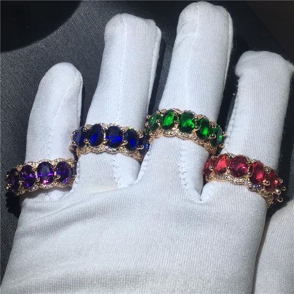 wedding rings trendy colorful 925 sterling silver ring oval cz stone luxury engagement band for women statement jewelry, Slivery;golden
wedding rings trendy colorful 925 sterling silver ring oval cz stone luxury engagement band for women statement jewelry, Slivery;golden