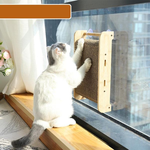 cat toys pet toy corrugated scratching board litter suction cup fixed high-end thickened grinding claw supplies for
cat toys pet toy corrugated scratching board litter suction cup fixed high-end thickened grinding claw supplies for
